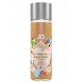 Смазка на водной основе Candy Shop Butterscotch с ароматом ирисок - 60 мл. - System JO - купить с доставкой в Челябинске