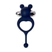 Синее виброкольцо с хвостиком JOS MICKEY - JOS - в Челябинске купить с доставкой