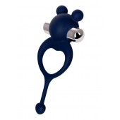 Синее виброкольцо с хвостиком JOS MICKEY - JOS - в Челябинске купить с доставкой