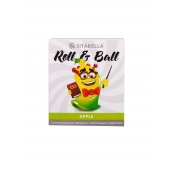 Стимулирующий презерватив-насадка Roll   Ball Apple - Sitabella - купить с доставкой в Челябинске