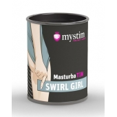 Компактный мастурбатор MasturbaTIN Swirl Girl - MyStim - в Челябинске купить с доставкой