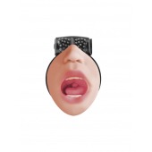 Мастурбатор-ротик с виброкольцом Satisfaction Beloved - Lola Games - в Челябинске купить с доставкой