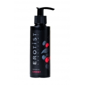 Массажное масло Erotist CHERRY с ароматом вишни - 150 мл. - Erotist Lubricants - купить с доставкой в Челябинске
