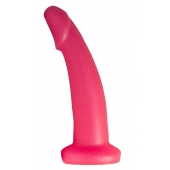 Розовый плаг-массажёр для простаты - 13,5 см. - LOVETOY (А-Полимер) - в Челябинске купить с доставкой