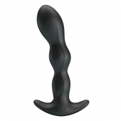 Черный анальный стимулятор простаты с вибрацией Special Anal Massager - 14,5 см. - Baile - в Челябинске купить с доставкой