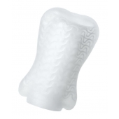 Белый мастурбатор A-Toys Pocket Wavy - A-toys - в Челябинске купить с доставкой