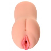 Телесный мастурбатор-вагина EMILY - KOKOS - в Челябинске купить с доставкой