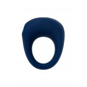 Синее эрекционное кольцо на пенис Satisfyer Ring 2 - Satisfyer - в Челябинске купить с доставкой