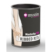 Компактный мастурбатор MasturbaTIN Ribbed Rita - MyStim - в Челябинске купить с доставкой
