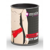 Компактный мастурбатор MasturbaTIN Dotty Donny - MyStim - в Челябинске купить с доставкой