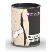 Компактный мастурбатор MasturbaTIN Ribbed Ricky - MyStim - в Челябинске купить с доставкой