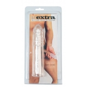 Насадка-удлинитель из прозрачного силикона LIDL EXTRA SILICONE PENIS EXTENSION - Seven Creations - в Челябинске купить с доставкой