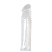 Насадка-удлинитель из прозрачного силикона LIDL EXTRA SILICONE PENIS EXTENSION - Seven Creations - в Челябинске купить с доставкой