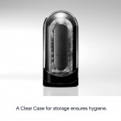 Черный мастурбатор Flip Zero - Tenga - в Челябинске купить с доставкой