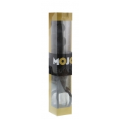 Черная ёлочка-насадка для двойного проникновения Mojo Bumpy - 15 см. - Seven Creations - в Челябинске купить с доставкой