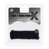 Чёрная веревка для связывания BONDX LOVE ROPE - 5 м. - Dream Toys - купить с доставкой в Челябинске