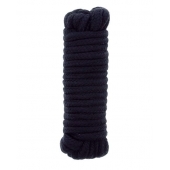 Чёрная веревка для связывания BONDX LOVE ROPE - 5 м. - Dream Toys - купить с доставкой в Челябинске