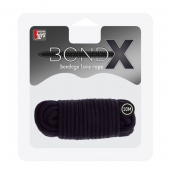 Черная веревка для связывания BONDX LOVE ROPE - 10 м. - Dream Toys - купить с доставкой в Челябинске