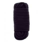 Черная веревка для связывания BONDX LOVE ROPE - 10 м. - Dream Toys - купить с доставкой в Челябинске