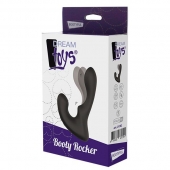 Чёрный массажер простаты с 2 моторами BOOTY ROCKER - Dream Toys - в Челябинске купить с доставкой