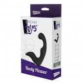 Чёрный перезаряжаемый массажёр простаты BOOTY PLEASER - Dream Toys - в Челябинске купить с доставкой