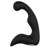 Чёрный перезаряжаемый массажёр простаты BOOTY PLEASER - Dream Toys - в Челябинске купить с доставкой