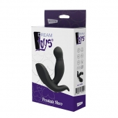 Черный вибромассажер простаты PROSTATE HERO - Dream Toys - в Челябинске купить с доставкой