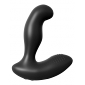 Черный массажер простаты Electro Stim Prostate Vibe с электростимуляцией - 13,3 см. - Pipedream - купить с доставкой в Челябинске