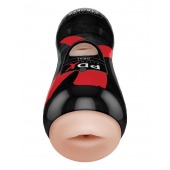 Мастурбатор-ротик Vibrating Oral Stroker - Pipedream - в Челябинске купить с доставкой