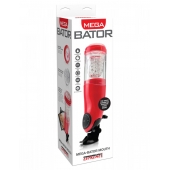 Автоматический мастурбатор-ротик с подсветкой Mega-Bator Mouth - Pipedream - в Челябинске купить с доставкой