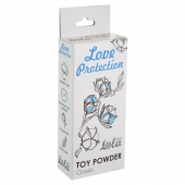 Пудра для игрушек Love Protection Classic - 15 гр. - Lola Games - купить с доставкой в Челябинске