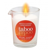 Массажное аромамасло с афродизиаками для женщин RUF Taboo Peche sucre - 60 гр. - RUF - купить с доставкой в Челябинске