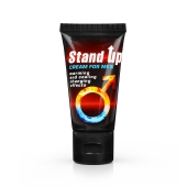 Возбуждающий крем для мужчин Stand Up - 25 гр. - Биоритм - купить с доставкой в Челябинске