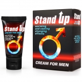 Возбуждающий крем для мужчин Stand Up - 25 гр. - Биоритм - купить с доставкой в Челябинске