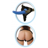 Женский страпон для анальной стимуляции партнёра Beginner s Strap-On for Him - 11,5 см. - Pipedream - купить с доставкой в Челябинске