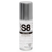 Лубрикант на силиконовой основе S8 Premium Silicone - 125 мл. - Stimul8 - купить с доставкой в Челябинске