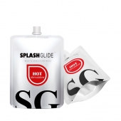 Возбуждающий лубрикант на водной основе Splashglide Hot Stimulative - 100 мл. - Splashglide - купить с доставкой в Челябинске
