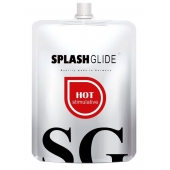 Возбуждающий лубрикант на водной основе Splashglide Hot Stimulative - 100 мл. - Splashglide - купить с доставкой в Челябинске