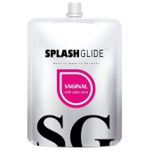 Ухаживающий лубрикант на водной основе Splashglide Vaginal With Aloe Vera - 100 мл. - Splashglide - купить с доставкой в Челябинске