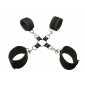 Наручники и наножники с фиксацией Extreme Hog-Tie Kit - Pipedream - купить с доставкой в Челябинске