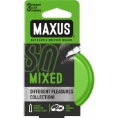 Презервативы в железном кейсе MAXUS Mixed - 3 шт. - Maxus - купить с доставкой в Челябинске