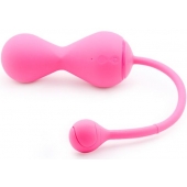 Розовый тренажер Кегеля MAGIC KEGEL MASTER 2 - Magic Motion