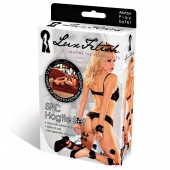 Комплект для сковывания из 5 предметов - Lux Fetish - купить с доставкой в Челябинске