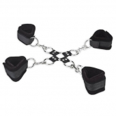 Комплект для сковывания из 5 предметов - Lux Fetish - купить с доставкой в Челябинске