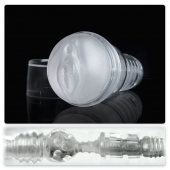 Прозрачный мастурбатор-вагина Fleshlight - Ice Lady Crystal - Fleshlight - в Челябинске купить с доставкой