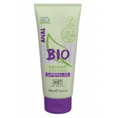 Интимный увлажняющий анальный гель BIO SuperGlide - 100 мл. - HOT - купить с доставкой в Челябинске