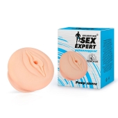 Телесная насадка-вагина на помпу - Sex Expert - в Челябинске купить с доставкой