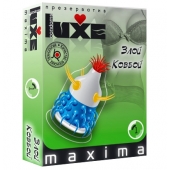 Презерватив LUXE Maxima  Злой Ковбой  - 1 шт. - Luxe - купить с доставкой в Челябинске