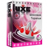 Презерватив LUXE Exclusive  Шоковая Терапия  - 1 шт. - Luxe - купить с доставкой в Челябинске
