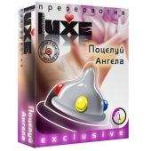 Презерватив LUXE  Exclusive  Поцелуй ангела  - 1 шт. - Luxe - купить с доставкой в Челябинске
